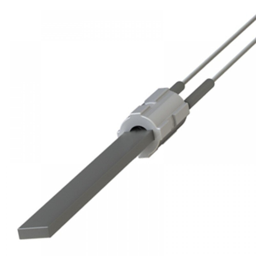 Zapalarka / Grzałka do pieca na pellet z czarnym kryształem kwarcu do Eco Spar, BURNiT, Palazzetti, Ravelli, MCZ, długość całkowita 122mm, moc 300W | Zapalarki / Grzałki do pieca na pellet | Części do pieca na pellet |
