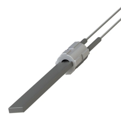 Zapalarka / Grzałka do pieca na pellet z czarnym kryształem kwarcu do Eco Spar, BURNiT, Palazzetti, Ravelli, MCZ, długość całkowita 122mm, moc 300W - Zapalarki / Grzałki do pieca na pellet