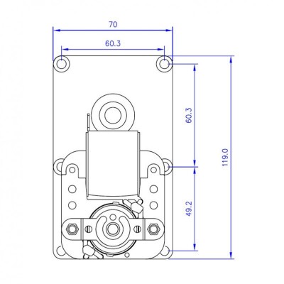Motoreduktor Mellor FB1137, 4,75 RPM do pieca na pellet Arce, Ecoteck, Emaflam, La Nordica, Ravelli i inne - Porównanie produktów