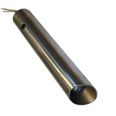 Grzałka / Zapalarka do palnika na pellet z rurką doprowadzającą powietrze do Ferroli, Anselmo Cola i innych, długość całkowita 120mm, 350W - Części do palnika na pellet