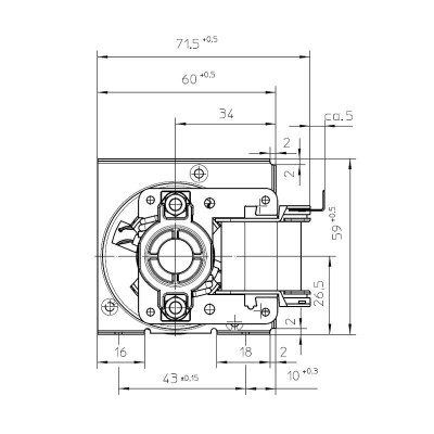 Wentylator poprzeczny EBM do pieców na pellet La Nordica i innych o Ø45 mm, Przepływ 106 m³/h - Porównanie produktów