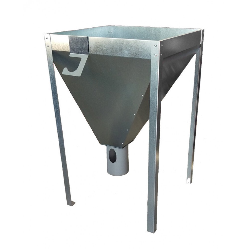 Zasobnik na pellet Sunsystem, Model FH 300, Objętość 300L | Palniki na pellet | Pellets |