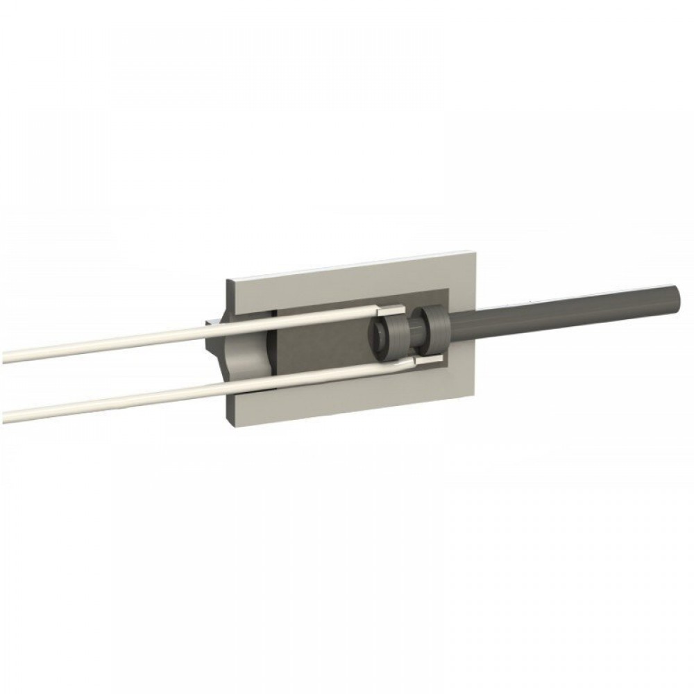 Zapalarka / Grzałka do pieca na pellet Eco Spar, BURNiT, niskonapięciowa, długość całkowita 65mm, moc 95W do 24V | Zapalarki / Grzałki do pieca na pellet | Części do pieca na pellet |