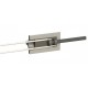 Zapalarka / Grzałka do pieca na pellet Eco Spar, BURNiT, niskonapięciowa, długość całkowita 65mm, moc 95W do 24V | Zapalarki / Grzałki do pieca na pellet | Części do pieca na pellet |