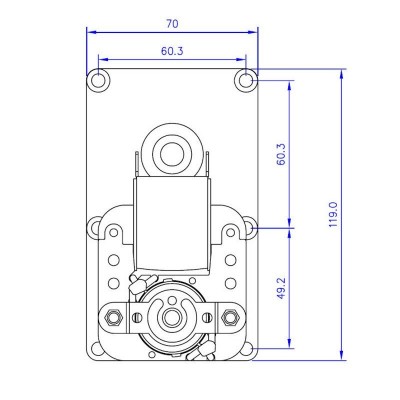 Motoreduktor Mellor FB1268 do pieca na pellet Karmek One, Eurostek i inne, 1,5 obr./min - Porównanie produktów