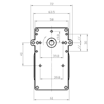 Motoreduktor Kenta K9117250 do pieca na pellet Cadel, Deville, Italflame, Qlima, Eurostek i inne, 8,5 obr./min - Porównanie produktów
