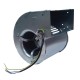 Wentylator odśrodkowy EBM do pieców na pellet Caminetti Montegrappa, Ecoteck, MCZ, Palazzetti, Ravelli, Royal i innych, przepływ 265 m³/h | Wentylatory do pieca na pellet | Części do pieca na pellet |