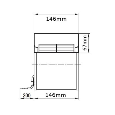 Wentylator odśrodkowy EBM do pieców na pellet Caminetti Montegrappa, Ecoteck, MCZ, Palazzetti, Ravelli, Royal i innych, przepływ 265 m³/h - Porównanie produktów