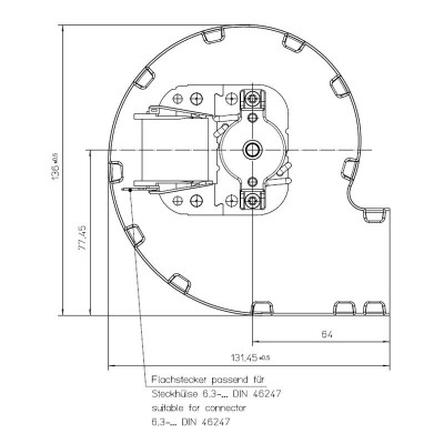 Wentylator odśrodkowy EBM do pieców na pellet Eva Calor, Prisma, przepływ 95 m³/h - Porównanie produktów