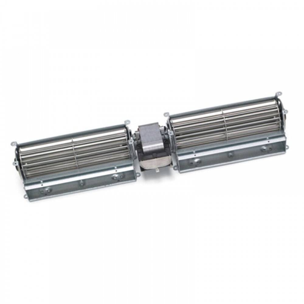 Wentylator poprzeczny podwójny Fergas do pieców peletowych Edilkamin, Cadel, Italiana Camini o średnicy 60mm, przepływ 155 m³/h | Wentylatory do pieca na pellet | Części do pieca na pellet |