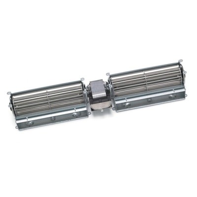 Wentylator poprzeczny podwójny Fergas do pieców peletowych Edilkamin, Cadel, Italiana Camini o średnicy 60mm, przepływ 155 m³/h - Części do pieca na pellet