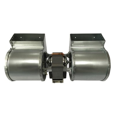 Wentylator odśrodkowy Fergas do pieców pelletowych Ecoforest, Ecoteck, Edilkamin, Italiana Camini, Prisma, Ravelli, Sicalor i inne, przepływ 440 m³/h - Porównanie produktów