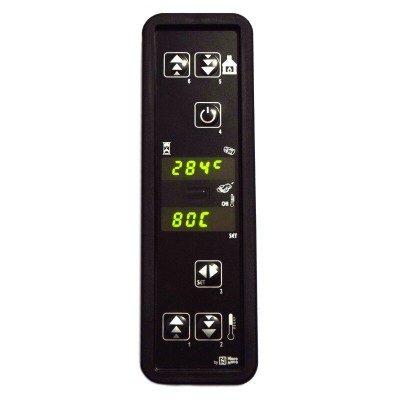 Wyświetlacz Micronova PC024_C01 do pieców na pellet Deville i innych - Porównanie produktów