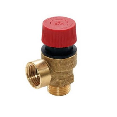 Membranowy zawór bezpieczeństwa, rozmiar 1/2"F х 1/2"М 3,0 bar - Porównanie produktów