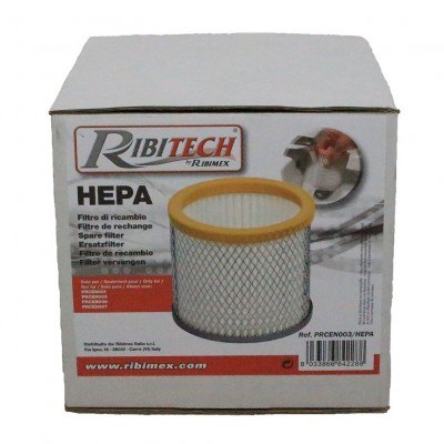 Hepa Filter for ash vacuum cleaner Ribitech, Model Cenerill - Odkurzacze do popiołu i filtrów