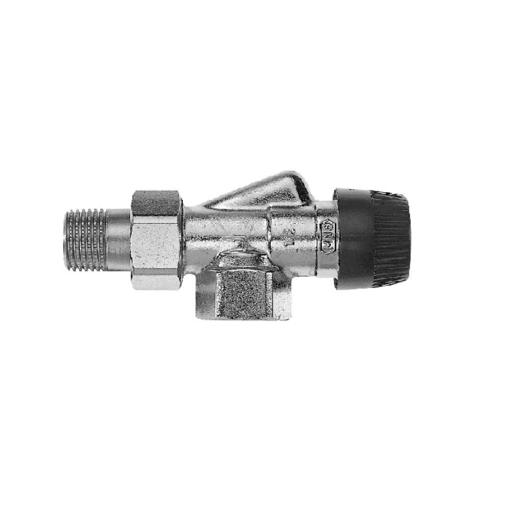 Aksjalny zawór termostatyczny grzejnika, Honeywell, 1/2''