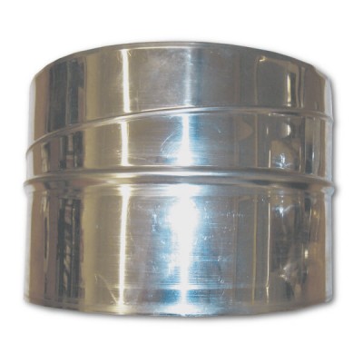 Adapter do elastycznego przewodu kominowego, stal nierdzewna AISI 304, żeński, Ф100 - Adapter kominowy