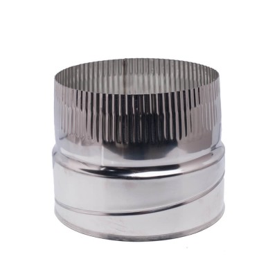 Adapter do elastycznego przewodu kominowego, stal nierdzewna AISI 304, męski, Ф100 - Porównanie produktów