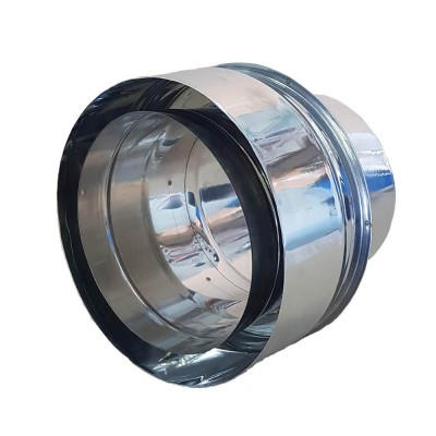 Adapter kominowy, jednościennej na dwuścienną, stal nierdzewna AISI 304, Ф100-150 - Porównanie produktów