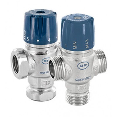 Adjustable thermostatic mixing valve - Porównanie produktów