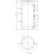 Zbiornik buforowy Sunsystem, Model P 1500, Pojemność 1500L, Statek Przemysłowy | Buffers Zbiornik buforowy Sunsystem, Model P 1500, Pojemność 1500L, Statek Przemysłowy | Buffers | |