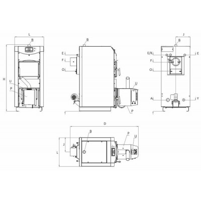 Kocioł na pellet BURNiT WBS AC Pellet 17 Active 20 - Pell 25, 20kW - Porównanie produktów