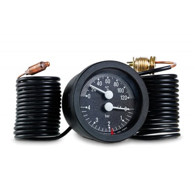 Capillary thermomanometer Cewal, Thermoplastic case - Porównanie produktów