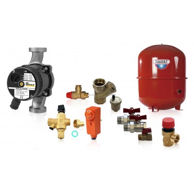 Hydraulic kit for closed type central heating system - Porównanie produktów