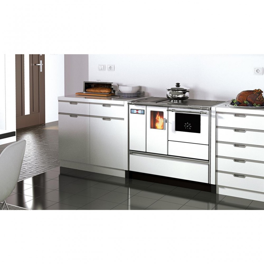 Kuchnia na pellet Alfa Plam Alfa 90 Pelet, 8.18kW | Kuchnie na pellet |  |