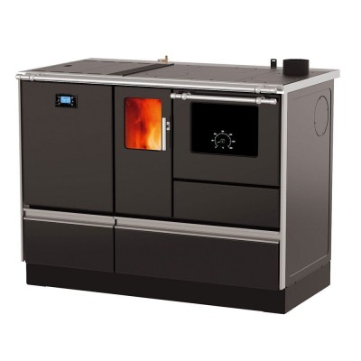 Kuchnia na pellet z płaszczem wodnym Alfa Plam Alfa Term 20 Pellet, 20kW - Porównanie produktów