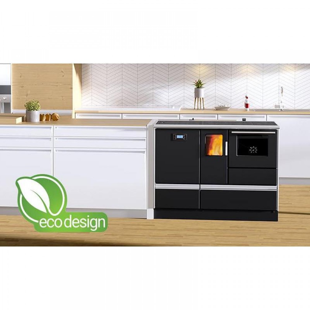 Kuchnia na pellet z płaszczem wodnym Alfa Plam Alfa Term 20 Pellet, 20kW | Kuchnie na pellet |  |