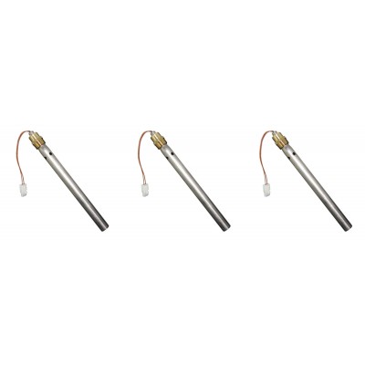 Grzałka / Zapalarka do palnika na pellet Ferroli i innych, długość całkowita 190mm, moc 350W - x3 - Porównanie produktów