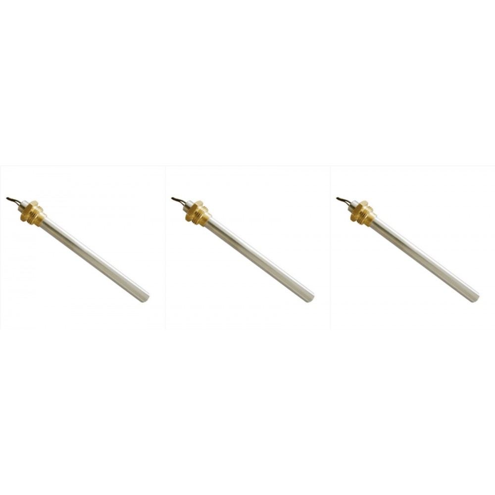 Zapalarka / Grzałka do pieca na pellet MCZ, RED i innych, długość całkowita 148mm, moc 350W - x3 | Zapalarki / Grzałki do pieca na pellet | Części do pieca na pellet |