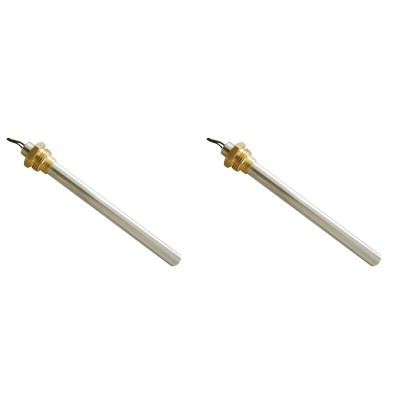 Zapalarka / Grzałka do pieca na pellet Ecoteck, Ravelli i innych, długość całkowita 167mm, 250W - x2 - Zapalarki / Grzałki do pieca na pellet