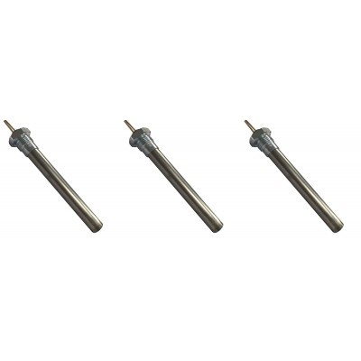 Zapalarka / Grzałka do pieca na pellet Palazzetti i innych, długość całkowita 188mm, moc 350W - x3 - Zapalarki / Grzałki do pieca na pellet