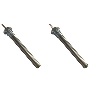 Zapalarka / Grzałka do pieca na pellet Ecosystem i innych, długość całkowita 152mm, moc 400W - x2 - Części do pieca na pellet