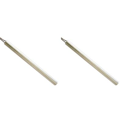 Zapalarka / Grzałka do pieca na pellet Prisma, LTL, Thermorossi i innych, długość całkowita 188mm, 250W - x2 - Zapalarki / Grzałki do pieca na pellet