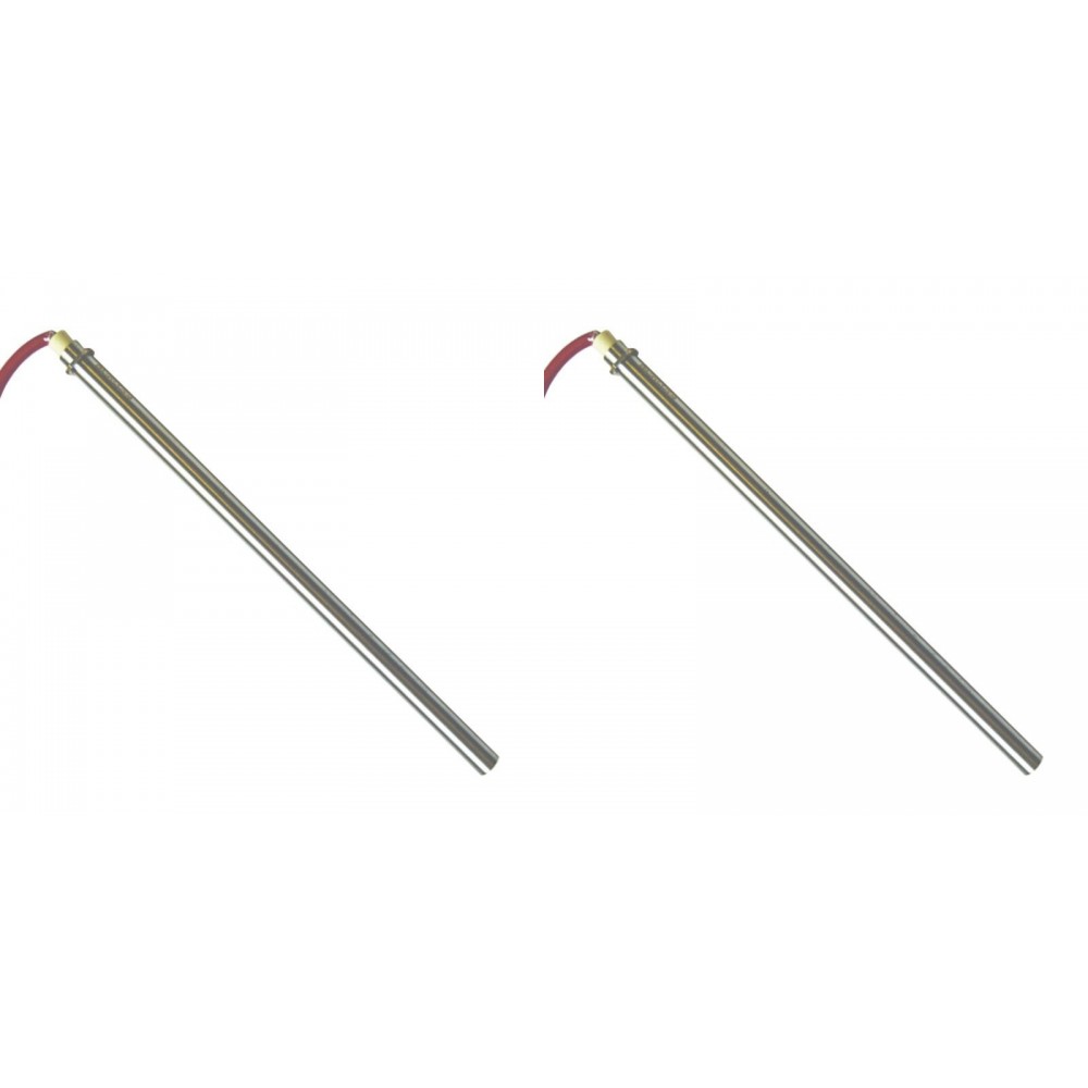 Zapalarka / Grzałka do pieca na pellet Edilkamin i innych, długość całkowita 280mm, moc 470W - x2 | Zapalarki / Grzałki do pieca na pellet | Części do pieca na pellet |
