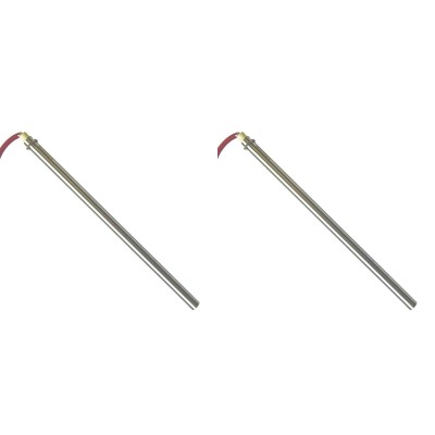 Zapalarka / Grzałka do pieca na pellet Edilkamin i innych, długość całkowita 280mm, moc 470W - x2 - Zapalarki / Grzałki do pieca na pellet