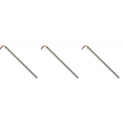 Zapalarka / Grzałka do pieca na pellet Edilkamin i innych, długość całkowita 280mm, moc 470W - x3 - Zapalarki / Grzałki do pieca na pellet