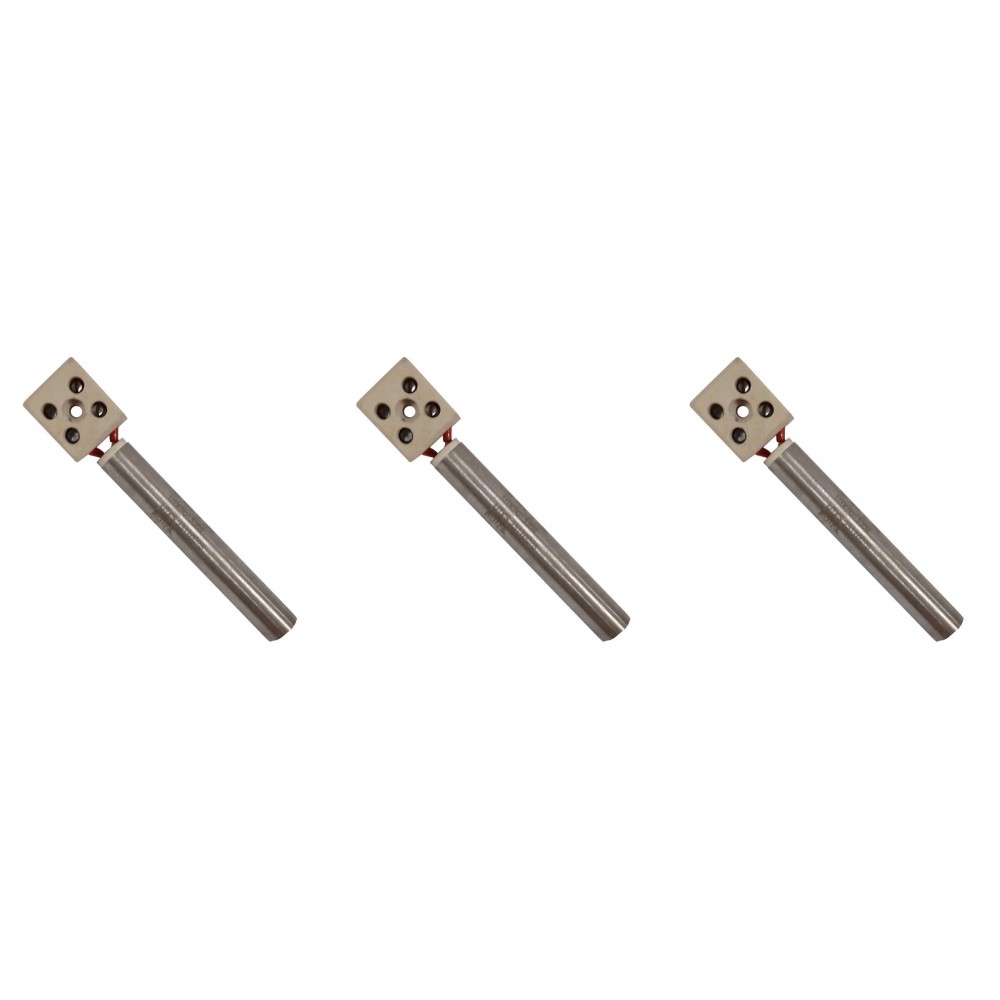 Zapalarka / Grzałka do pieca na pellet Eurofiamma, Arce i innych, długość 80mm, 250W - x3