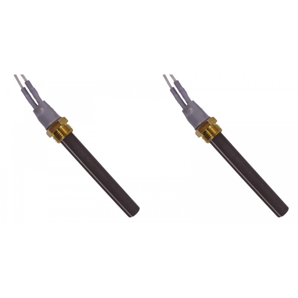 Ceramiczny zapalarka / grzałka do pieca na pellet Burnit, Deville i innych, długość całkowita 94mm, moc 300W - x2 | Zapalarki / Grzałki do pieca na pellet | Części do pieca na pellet |