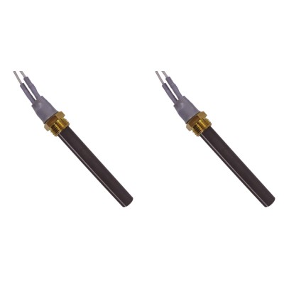 Ceramiczny zapalarka / grzałka do pieca na pellet Burnit, Deville i innych, długość całkowita 94mm, moc 300W - x2 - Porównanie produktów