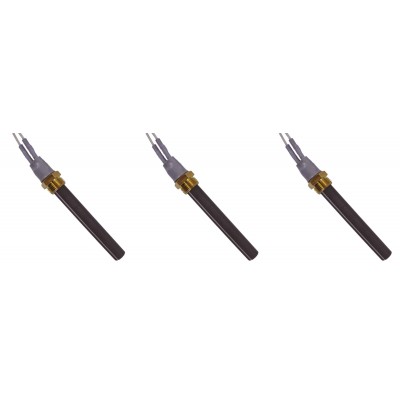 Ceramiczny zapalarka / grzałka do pieca na pellet Burnit, Deville i innych, długość całkowita 94mm, moc 300W - x3 - Porównanie produktów