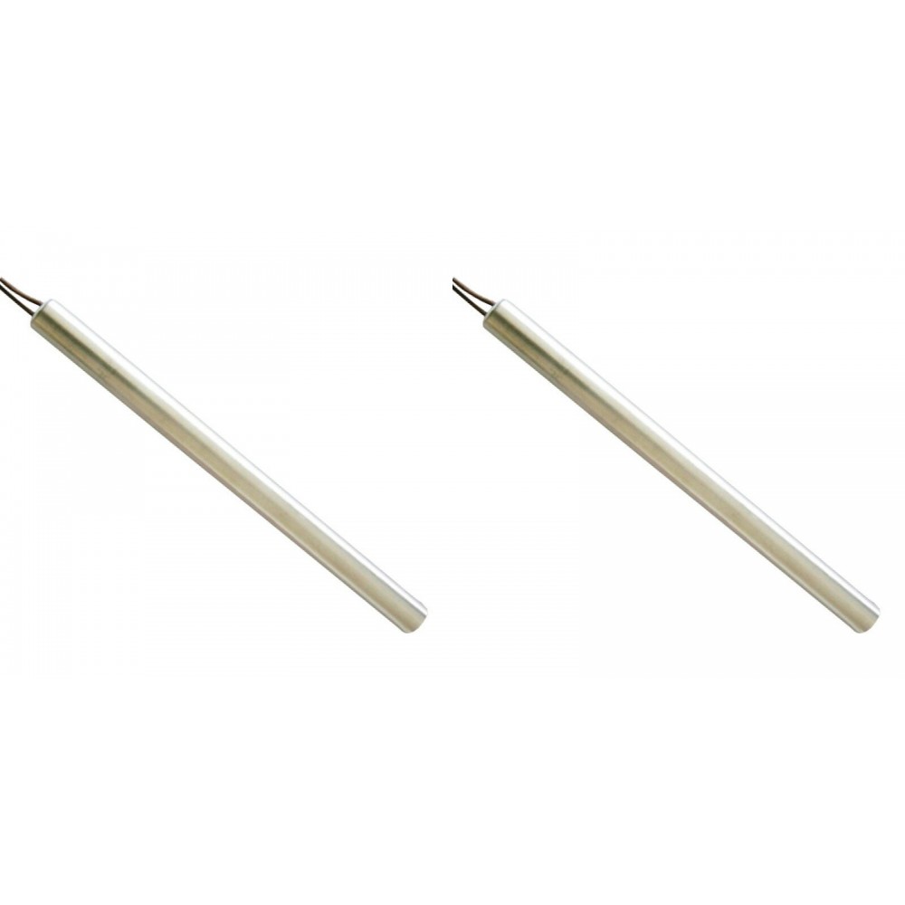 Zapalarka / Grzałka do pieca na pellet Caminetti Montegrappa i innych, długość całkowita 180mm, 320W - x2 | Zapalarki / Grzałki do pieca na pellet | Części do pieca na pellet |
