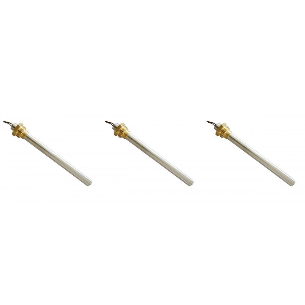 Zapalarka / Grzałka do pieca na pellet Olivieri, Laminox i innych, długość całkowita 180mm, 300W - x3