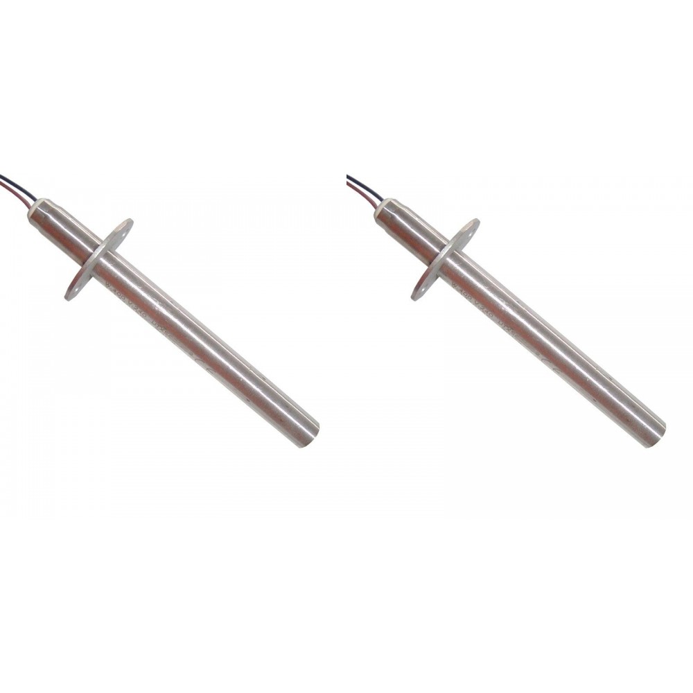 Zapalarka / Grzałka do pieca na pellet Enviro, długość całkowita 132mm, moc 400W - x2