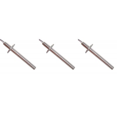 Zapalarka / Grzałka do pieca na pellet Enviro, długość całkowita 132mm, moc 400W - x3 - Zapalarki / Grzałki do pieca na pellet