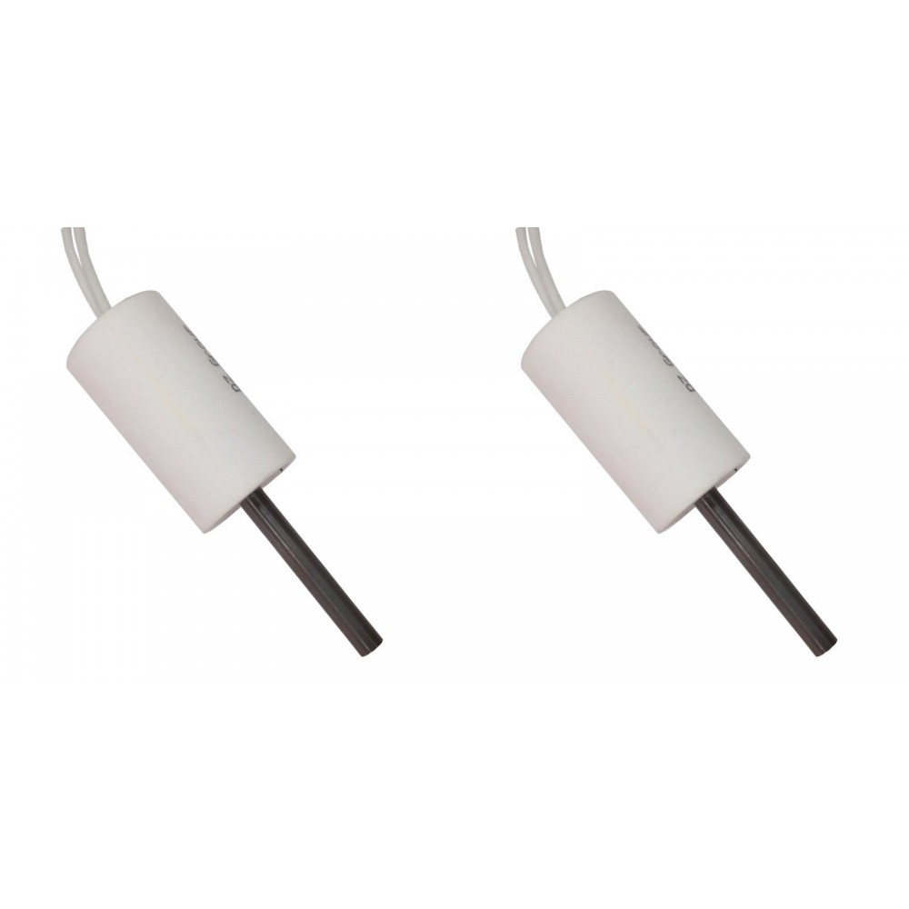 Zapalarka / Grzałka do pieca na pellet ComfortBilt, Edilkamin, niskonapięciowa, długość całkowita 66mm, 90 - 100W do 24 Volt AC - x2 | Zapalarki / Grzałki do pieca na pellet | Części do pieca na pellet |