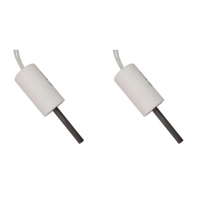 Zapalarka / Grzałka do pieca na pellet ComfortBilt, Edilkamin, niskonapięciowa, długość całkowita 66mm, 90 - 100W do 24 Volt AC - x2 - Części do pieca na pellet